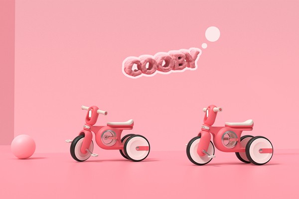 COOBY  户外儿童车