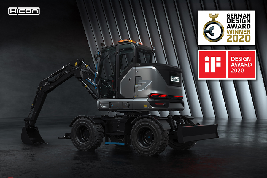 Hidromek HICON 7W智能挖掘机