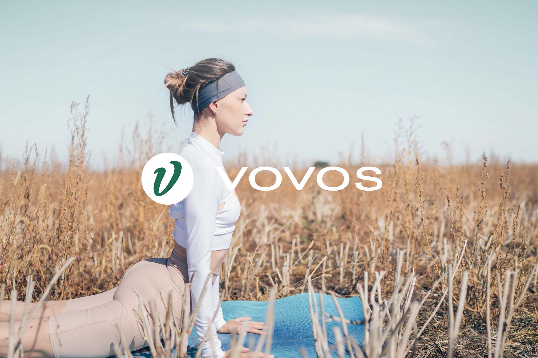 vovos瑜伽服品牌设计