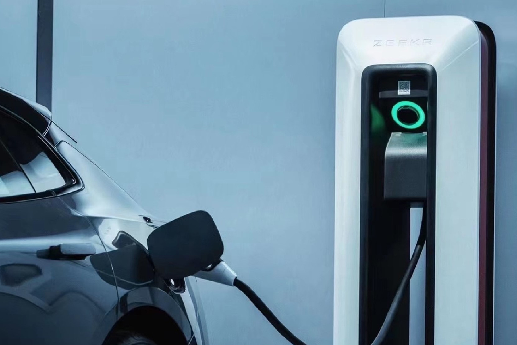 ZEEKR · 极氪汽车 超充站规划设计